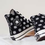 CONVERSE 1970S SWEATER HOLIDAY BLACK HI - 169534c