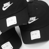 CAP NIKE HERITAGE86 FUTURA WASHED BLACK - 913011-010