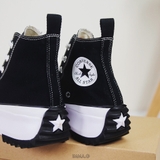 CONVERSE RUN STAR HIKE BLACK HI - 166800V