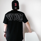 TEE NEW ERA ‘NEW YORK’ BLACK - 12354543