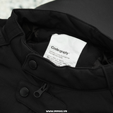 JACKET BIKER CODE GRAPHY BLACK - CBCFUJP038