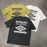 TEE UMBRO x COMBAT RECORD BAR