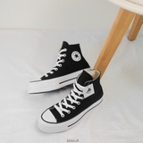CONVERSE LIFT PLATFORM BLACK HI - 560845C