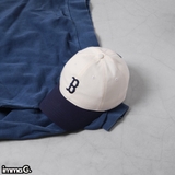 CAP MLB BOSTON REDSOX WHITE/NAVY - 3ACP3303N-43NYS