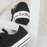 CONVERSE NEXTAR STRAP BLACK LOW