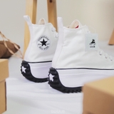 CONVERSE RUN STAR HIKE WHITE HI - 166799V