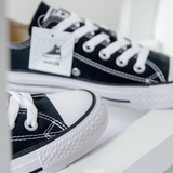 CONVERSE CLASSIC BLACK LOW - 121178C