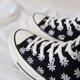 CONVERSE 1970S SWEATER HOLIDAY BLACK HI - 169534c