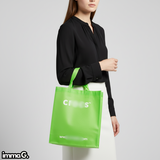 TOTE BAG CROCS GREEN