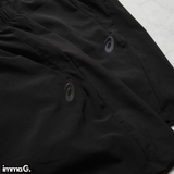SHORT ASICS WOVIN 2 IN 1 BLACK