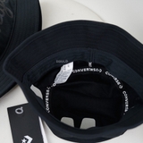 BUCKET CONVERSE HERRINGBONE BLACK - 10023837-A02