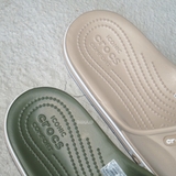 SLIDE CROCS BAYABAND WHITE - 205392-126