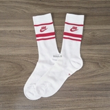 SOCK NIKE ESENTIAL WHITE/RED - DX5089-102