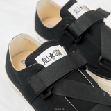CONVERSE NEXTAR STRAP BLACK LOW