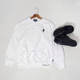 SWEATER WHO.A.U BASIC WHITE