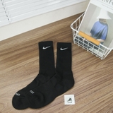SOCKS NIKE DRI-FIT BLACK - SX7666-010