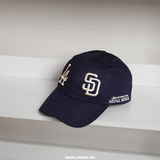 CAP MLB SEOUL SERIES BASIC DUAL LOGO NAVY - 3ACPDU04N-00NYS