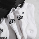 SOCK NEW ERA SMALL LOGO WHITE