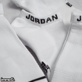 SOCK JORDAN LOW WHITE