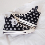 CONVERSE 1970S SWEATER HOLIDAY BLACK HI - 169534c