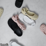 CROCS CLASSIC BALLET WHITE
