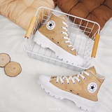 CONVERSE LUGGED SHEARLING NOMAD KHAKI