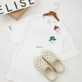 TEE MALBON GOLF WHITE