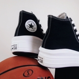 CONVERSE MOVE BLACK HI -568497C