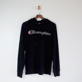 HOODIE CHAMPION BLACK