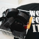 SLIDE NEW BALANCE BLACK SS22- SMF200BK