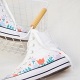 CONVERSE CLASSIC CRAFTED FLORALS HI - 572706C