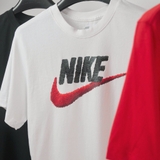 TEE NIKE NSW BRAND MARK WHITE