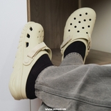 CROCS DUET MAX 2.0 CLOG STUCCO - 208776-160