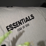 TEE ESSENTIALS FOG WHITE SS2022