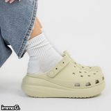 CROCS CRUSH CLOG BONE WHITE - 207521-2Y2