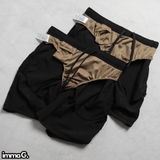 SHORT ASICS WOVIN 2 IN 1 BLACK