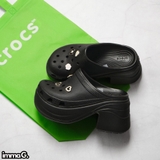 CROCS CLOG SIREN BLACK - 208547-001