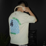TEE MLB MONATIVE LA DODGERS - 3ATSM0443-07IVS