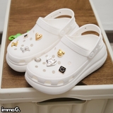 CROCS CRUSH CLOG WHITE - 207521-100