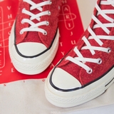CONVERSE 1970s RED SUEDE