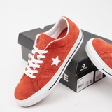 CONVERSE CONS ONE STAR PRO SUEDE FIRE OPAL - 172633C