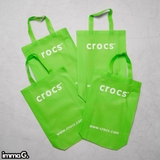 TOTE BAG CROCS GREEN