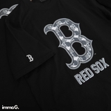 TEE MLB BOSTON REDSOX BLACK