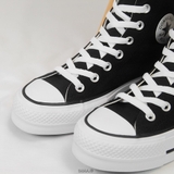 CONVERSE LIFT PLATFORM BLACK HI - 560845C