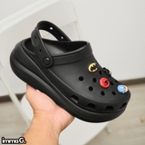 CROCS CRUSH CLOG BLACK - 207521-001