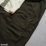 SHORT CARGO NEW ERA ESSENTIAL OLIVE