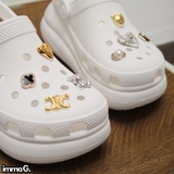 CROCS CRUSH CLOG WHITE - 207521-100