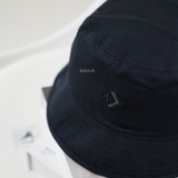 BUCKET CONVERSE HERRINGBONE BLACK - 10023837-A02