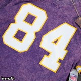 JERSEY MITCHELL&NESS ACID WASH MINNESOTA VIKINGS