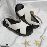 SANDAL CROCS BROOKLYN LUXE TRAP